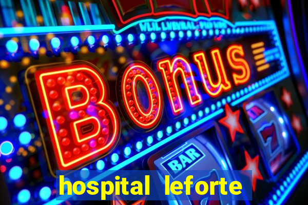 hospital leforte reclame aqui